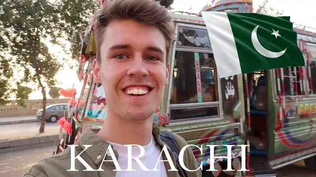 'Video thumbnail for KARACHI, PAKISTAN I'M BACK IN PAKISTAN!'