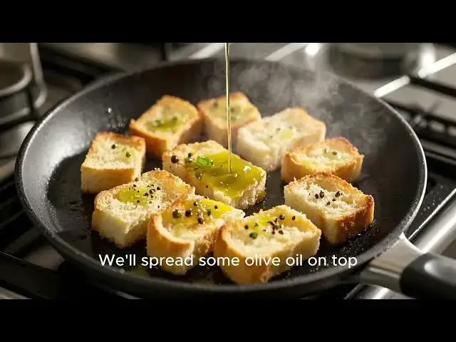 'Video thumbnail for No Knead Skillet Focaccia Your New Go To Recipe for a Flavorful Feast!'