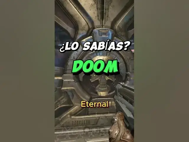 'Video thumbnail for DOOM Eternal esconde el DOOM original #3 #doom'