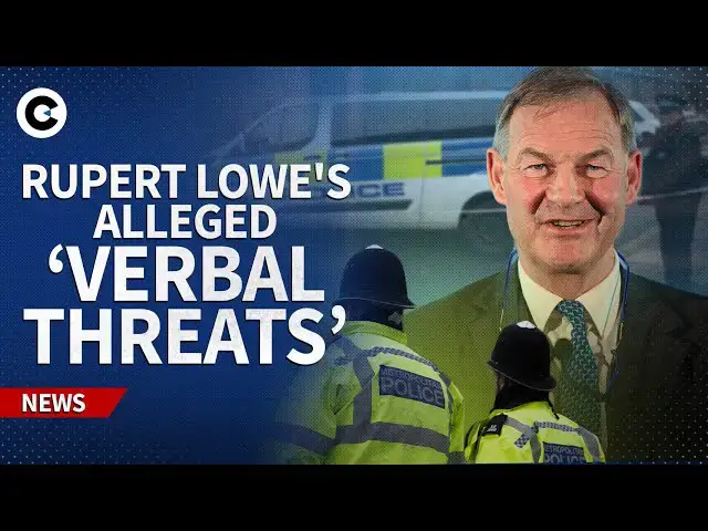 'Video thumbnail for Why the Met Police is investigating Reform MP Rupert Lowe for alleged ‘verbal threats’'