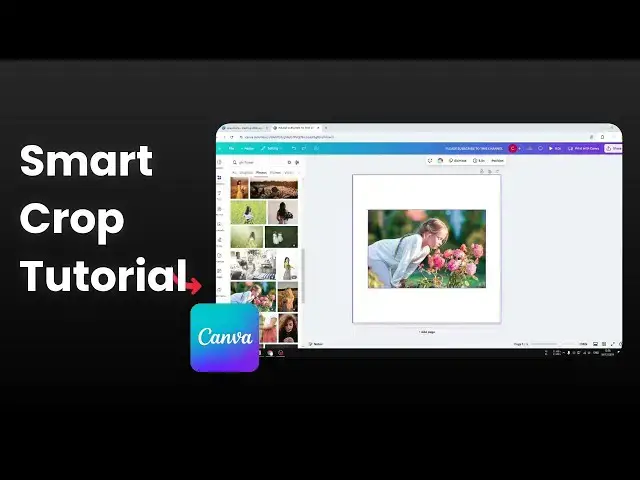 'Video thumbnail for How to Use Smart Crop in Canva'