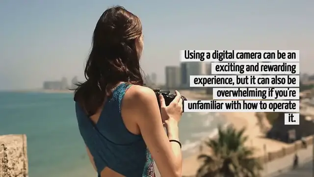 'Video thumbnail for Instructions On How To Use A Digital Camera'