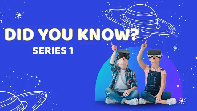 'Video thumbnail for Did You Know? Series 1'