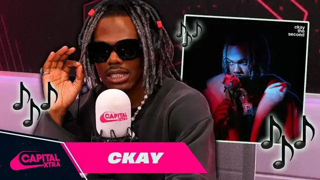 'Video thumbnail for CKay performs 'Tey Tey' live in the studio for Afro B!  | Capital XTRA'