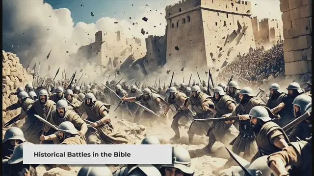 'Video thumbnail for Prominent Battlefields in the Bible'