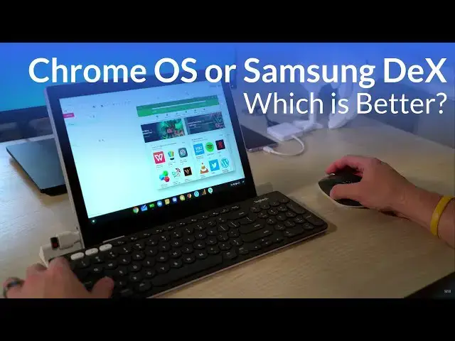 'Video thumbnail for Chrome OS vs. Samsung DeX: Which Is Better For You?'