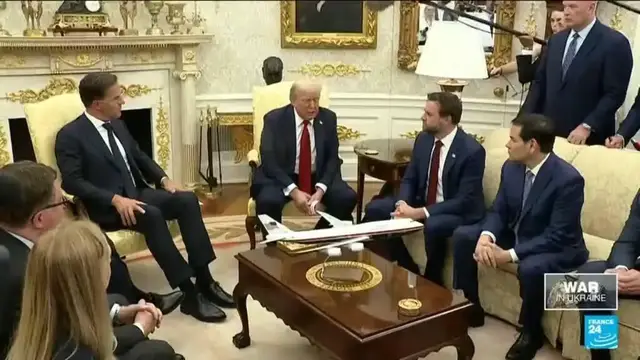 'Video thumbnail for US President Trump gives Moscow 50-day ultimatum over Ukraine war'