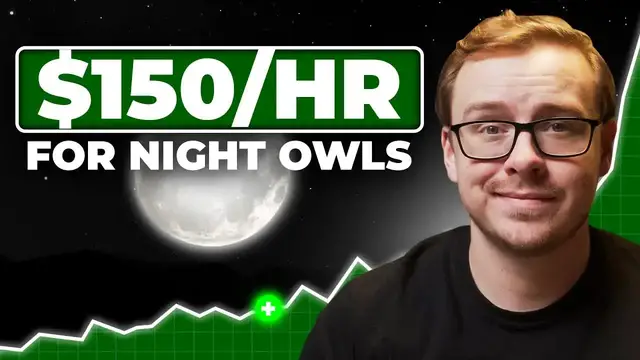'Video thumbnail for shane hummus: high paying night shift remote jobs: flexible work opportunities'