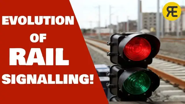 'Video thumbnail for How RAILWAY SIGNALLING Evolved from Flags to 4G Network'