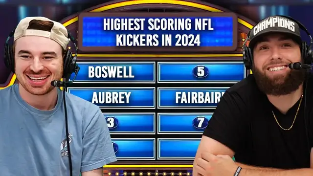 'Video thumbnail for Family Feud NFL Edition 6.0!'