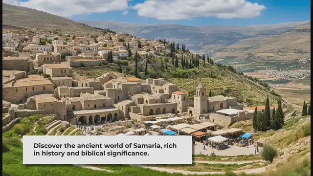 'Video thumbnail for Samaria and its Biblical Significance'