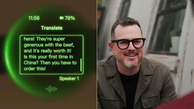 'Video thumbnail for Finally Smart Glasses'