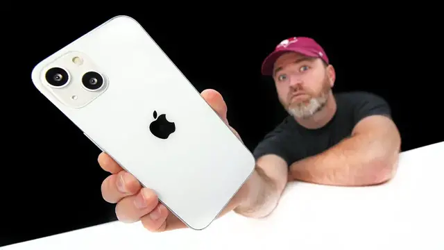 'Video thumbnail for iPhone 13 is HERE...'