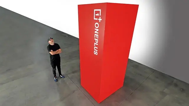 'Video thumbnail for OnePlus Sent Something BIG...'