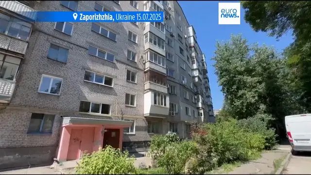 'Video thumbnail for Russia launches strikes on Ukraine day after Trump's 50-day peace deal ultimatum'