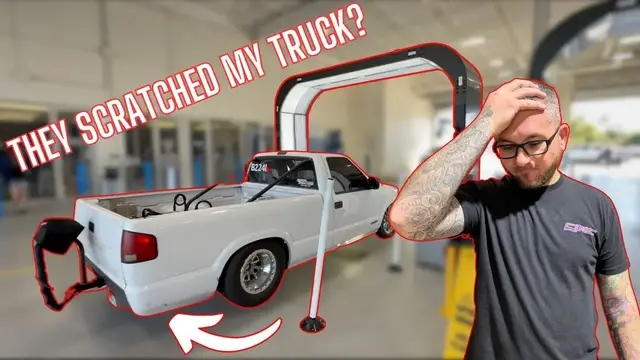 'Video thumbnail for INSANE REACTIONS to our 1500hp S10'