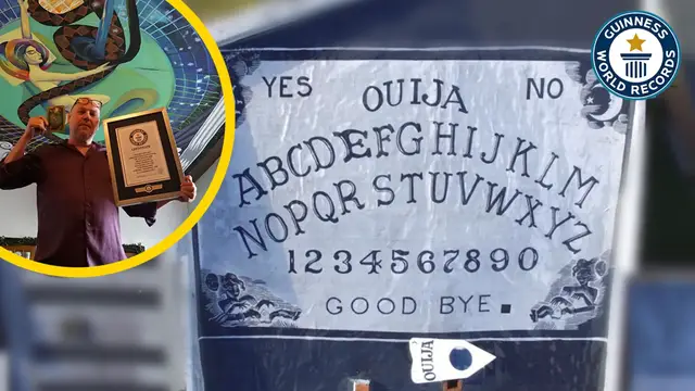 'Video thumbnail for Inside the haunted Grand Midway Hotel with record-breaking items'