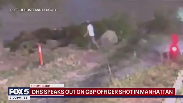 'Video thumbnail for NY News Update: CBP officer shooting update, court orders new trial for Etan Patz case'