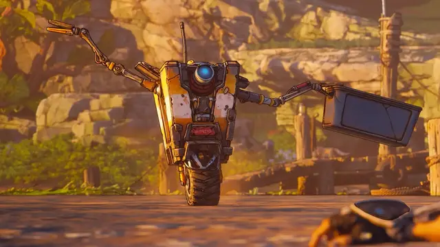 'Video thumbnail for Borderlands 4 - Official 'Claptrap is Back' Trailer'