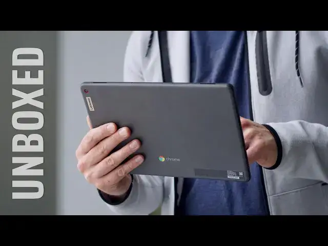'Video thumbnail for Unboxing The Lenovo Chromebook Duet's Rugged Sibling'