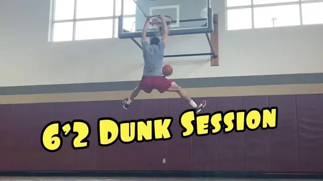 'Video thumbnail for Dunking With As Little Effort As Possible'