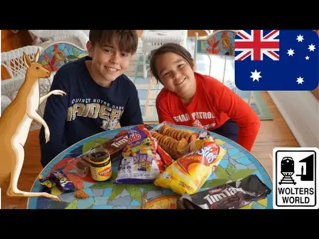 'Video thumbnail for American Kids Try Australian Candy (and Vegemite)'