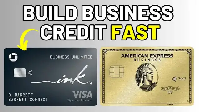 'Video thumbnail for cal barton: build business credit fast! 2025 guide to business credit cards, funding & scores'