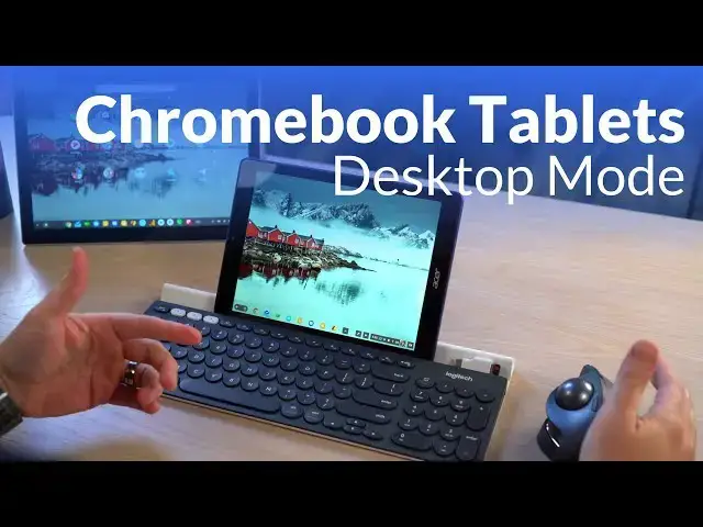 'Video thumbnail for Chromebook Tablets and Desktop Mode'