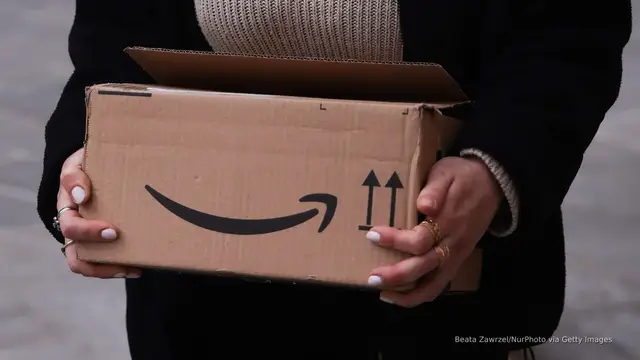 'Video thumbnail for Report reveals Walmart lowered prices on some items as Amazon raised them'