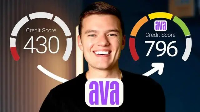 'Video thumbnail for magnified money: ava credit builder review 2025: build credit with savings!'