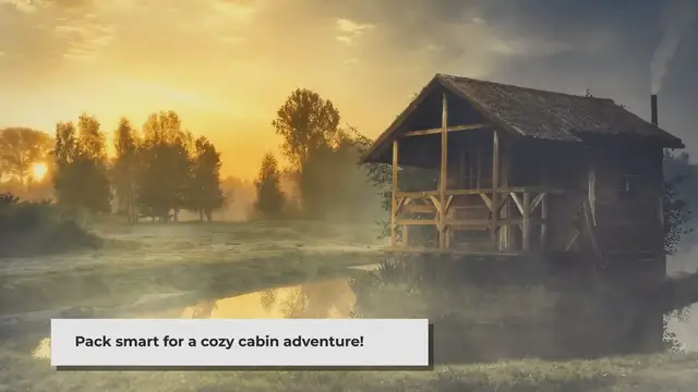 'Video thumbnail for Essential Packing List for Your Cabin Camping Trip'