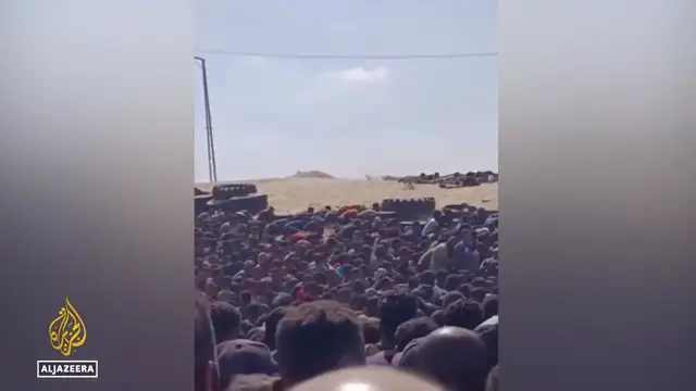 'Video thumbnail for GHF 'death trap': More than 830 Palestinians killed seeking aid in Gaza'