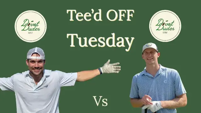'Video thumbnail for Most REALISTIC Bogey Golf Competition EVER - Tee'd Off Tuesday'