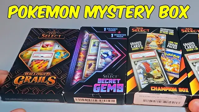 'Video thumbnail for I Bought Every Pokémon Graded Card Mystery Box from Amazon'