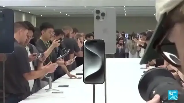 'Video thumbnail for Trump's tariffs: How much would a United States-made Iphone cost?'