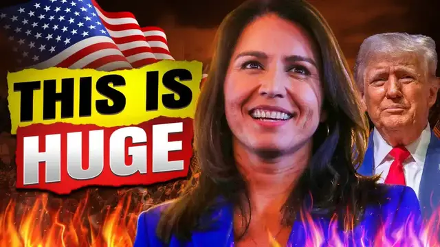 'Video thumbnail for the finance zone: tulsi gabbard's bombshell: trump, national security & democratic party insights'