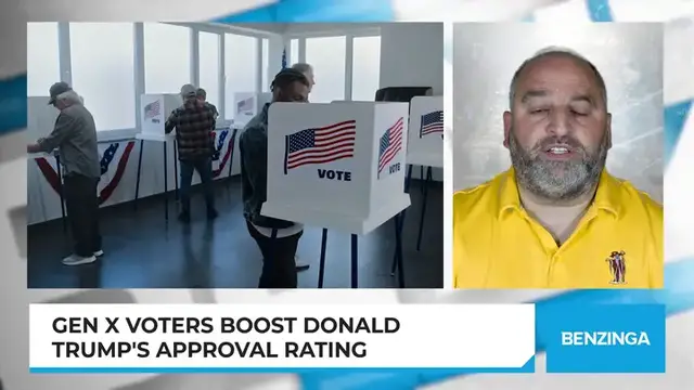 'Video thumbnail for Gen X Voters Boost Donald Trump's Approval Rating'