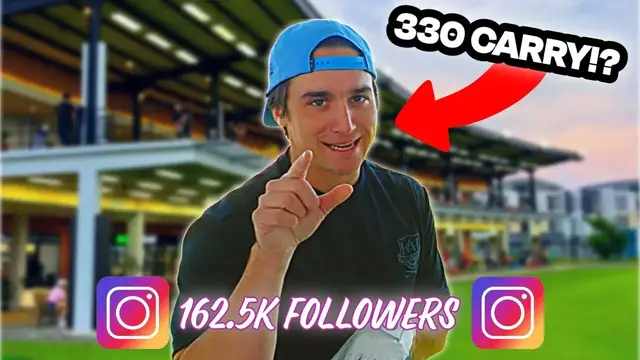'Video thumbnail for EXPOSING Golf Influencers on the Driving Range...'