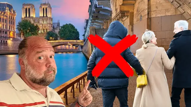 'Video thumbnail for 4 Places Tourists ALWAYS Get Their Phones Stolen in Paris'