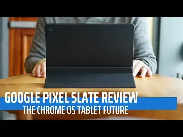 'Video thumbnail for Google Pixel Slate Review: The Chrome OS Tablet Future'