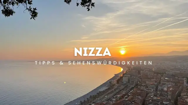 'Video thumbnail for Nizza an der Cote d'Azur: Sehenswürdigkeiten und Tipps'