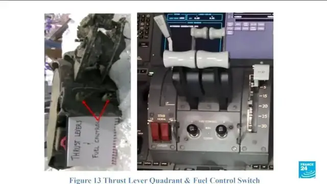 'Video thumbnail for Investigation into Air India crash finds engines starved of fuel'