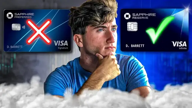 'Video thumbnail for anthony venture: chase sapphire reserve upgrade? my points & travel rewards strategy'