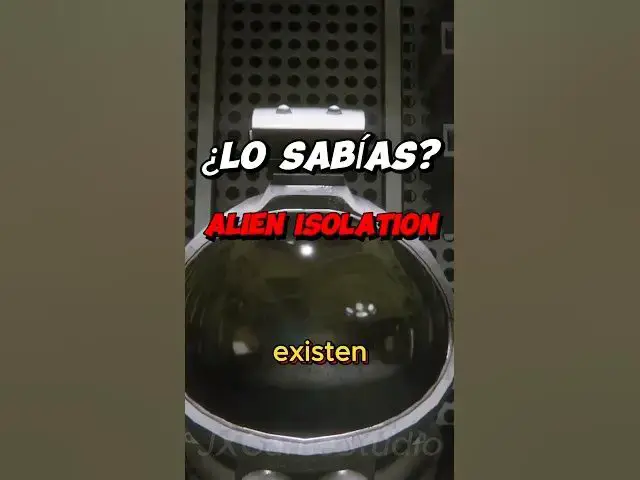 'Video thumbnail for LOS DIFERENTES FINALES DE ALIEN ISOLATION #12 #alienisolation'