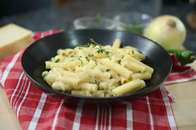 'Video thumbnail for French Onion Pasta Recipe'