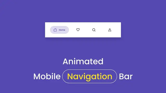 'Video thumbnail for How To Make A Mobile Navigation Bar Using HTML CSS And JavaScript _ Animated Mobile Menu'
