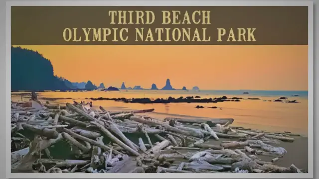 'Video thumbnail for Third Beach La Push Washington'