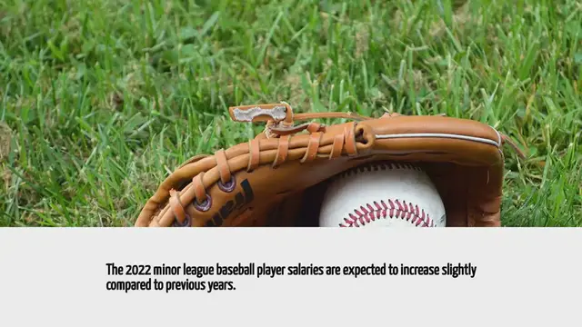 'Video thumbnail for How Much Do Minor League Baseball Players Make 2022'