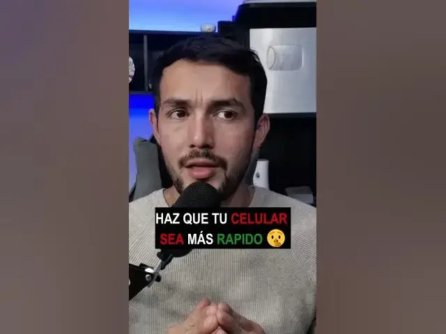'Video thumbnail for 🔥 ¡Haz tu Android ULTRARRÁPIDO con este Truco Secreto! 🚀📱 #AndroidTips #CelularLento'