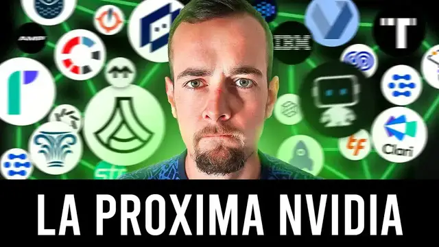 'Video thumbnail for ryan scribner espanol: mejores acciones de ia para 2025: análisis nvidia, amazon y super micro'